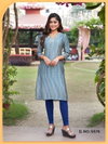 Titli Vol 3 By Hru Modal Printed Embroidery Kurtis Wholesale Shop In Surat